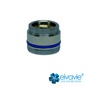 Adattatore aeratore per rubinetto M21,5 x M22 per sistemi sopra lavello