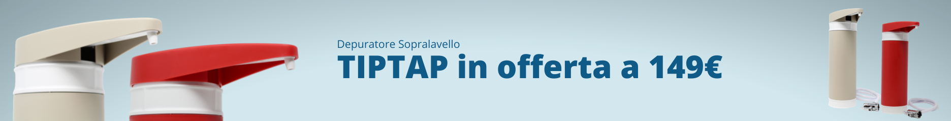 banner offerta depuratore sopralavello TipTap