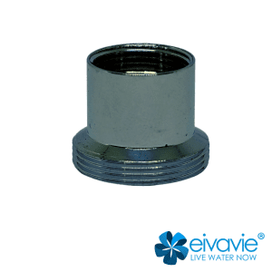 Adattatore aeratore per rubinetto F16 x M22 per sistemi sopra lavello