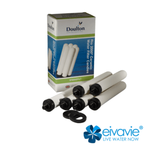 6 filtri in ceramica Sterasyl per Rio2000