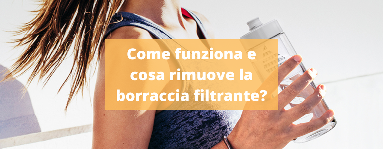 Borraccia filtrante