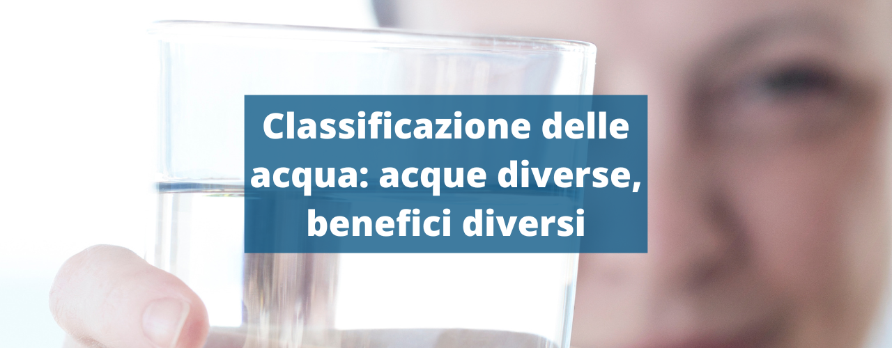 Classificazione delle acque