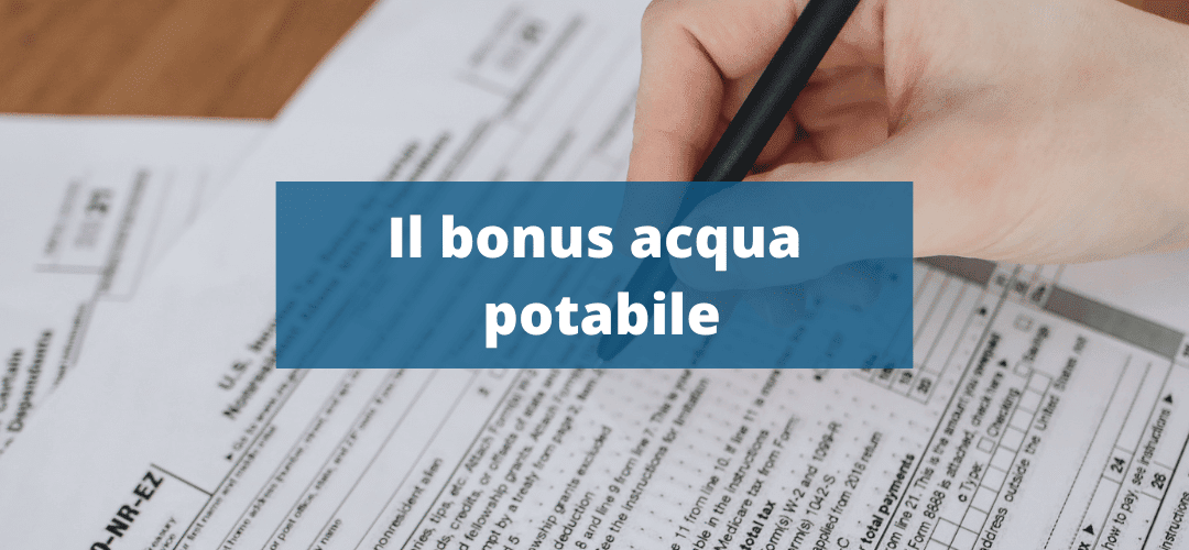 Credito di imposta fino al 50% Depuratori