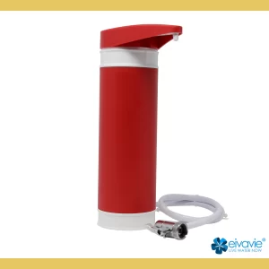 Sopra-lavello-Tip-Tap-in-plastica-alimentare-con-attacco-M12-colore-rosso