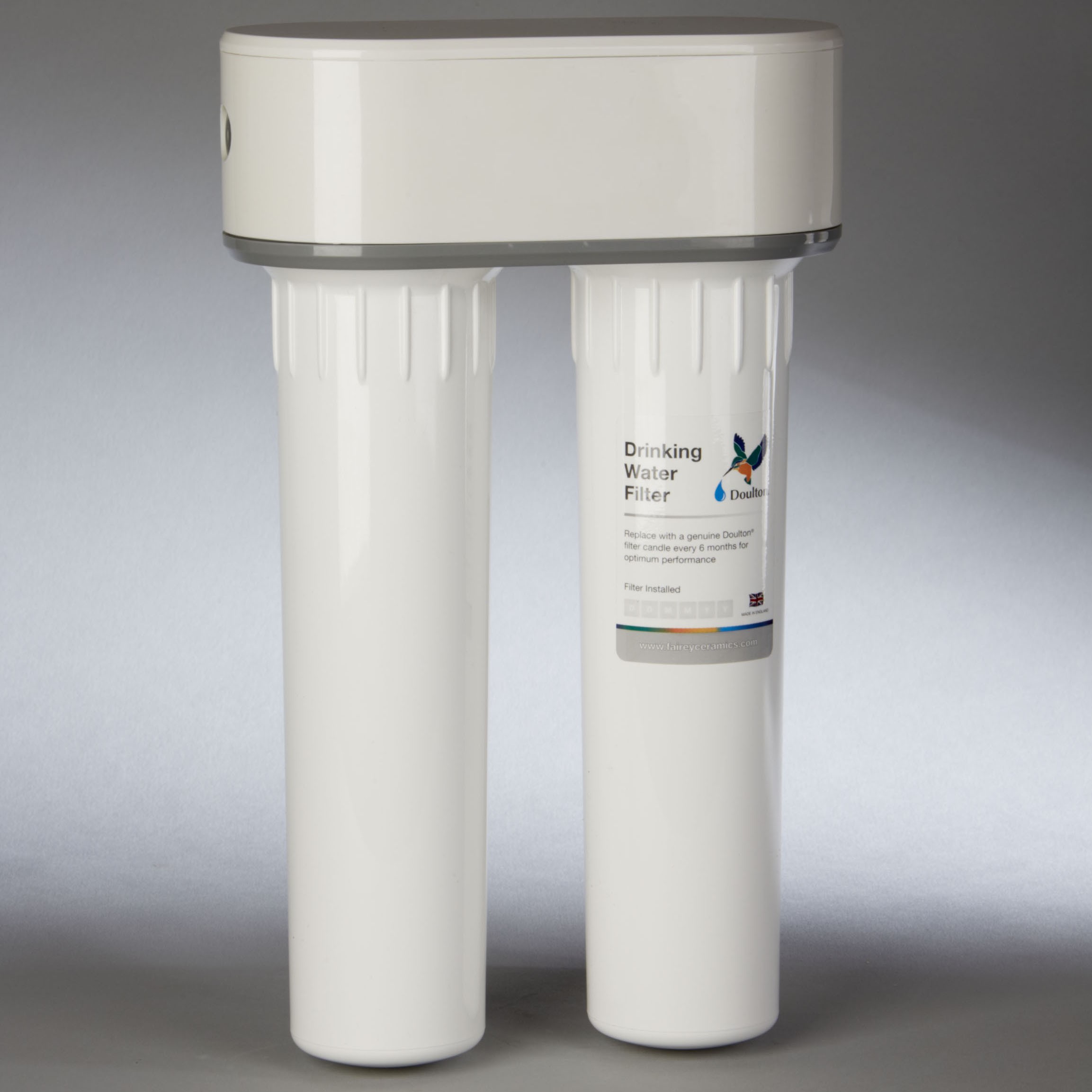 Doulton® Duo + filtro Fluoruro + Ultracarb® + Rubinetto