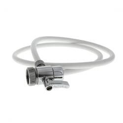 Ricambio valvola deviatrice sistemi sopra lavello con tubo (1m)