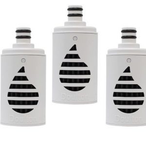 3 ricariche bottiglia filtrante Doulton Taste