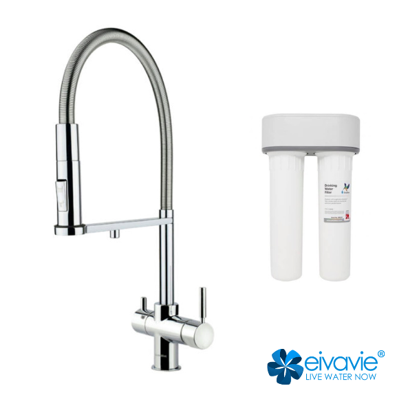 Pacchetto sotto lavello con miscelatore a tre vie - UNITA' DUO