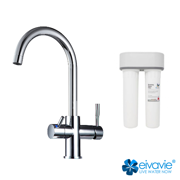 Pacchetto sotto lavello con miscelatore a tre vie - UNITA' DUO