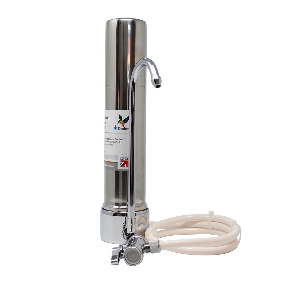 Sopra Lavello Doulton® Hcs in acciaio inox