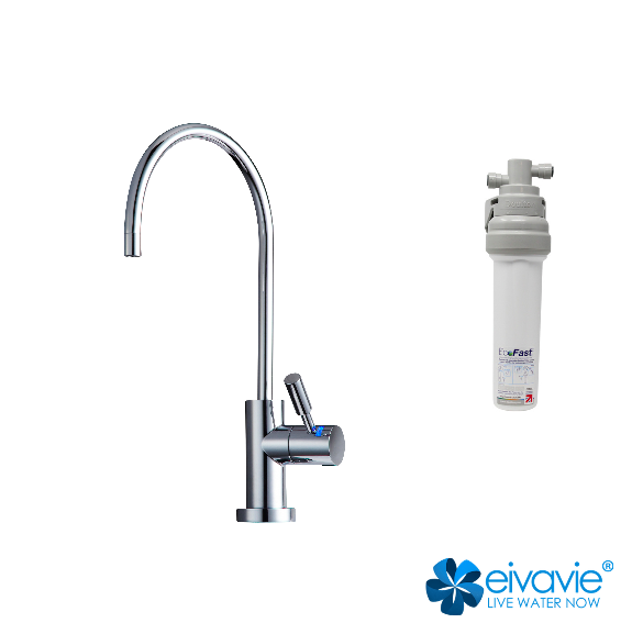 Depuratore acqua Sotto lavello Doulton® con rubinettino aggiuntivo