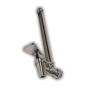 rubinetto con indicatore di livello per depuratore a gravità