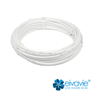 tubo semi rigido 3/8'' con attacco rapido push fit per sistemi di trattamento acqua